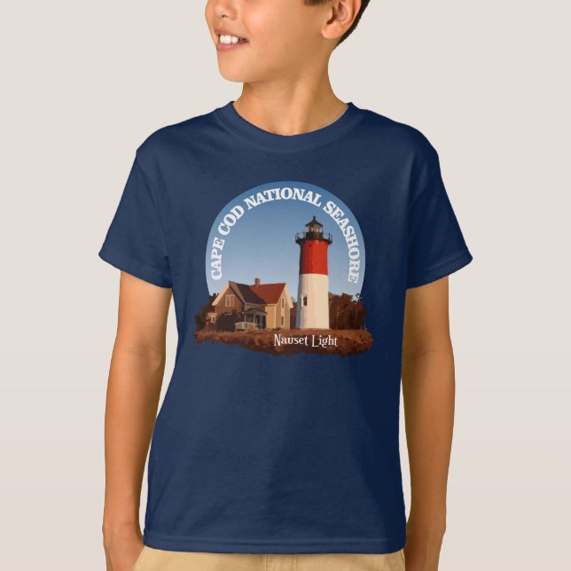 T-shirt Cabo Cod National Seashore (Frente)