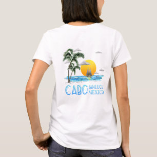 T-shirt Cabo de navegação tropical San Lucas México