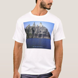 T-shirt Cabo do castelo na península de Alaska
