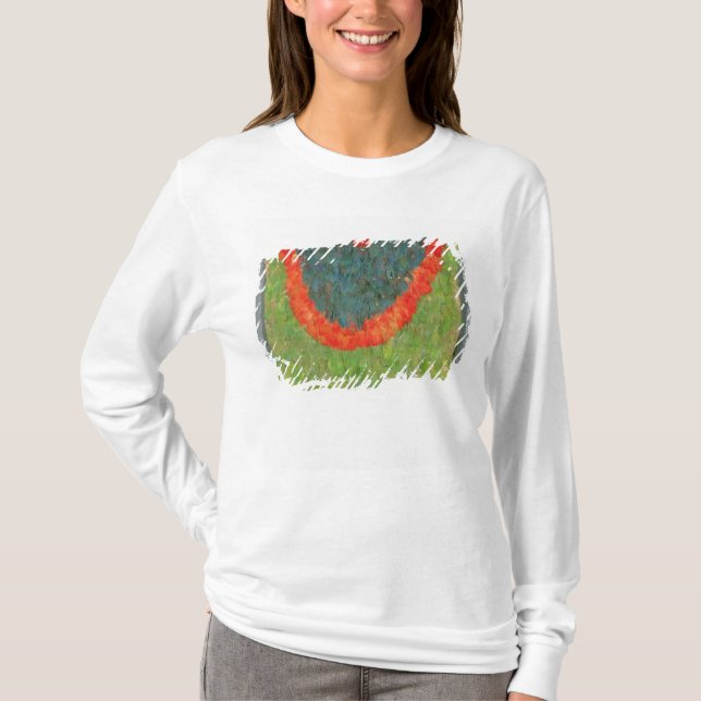 T-shirt Cabo emplumado (Frente)