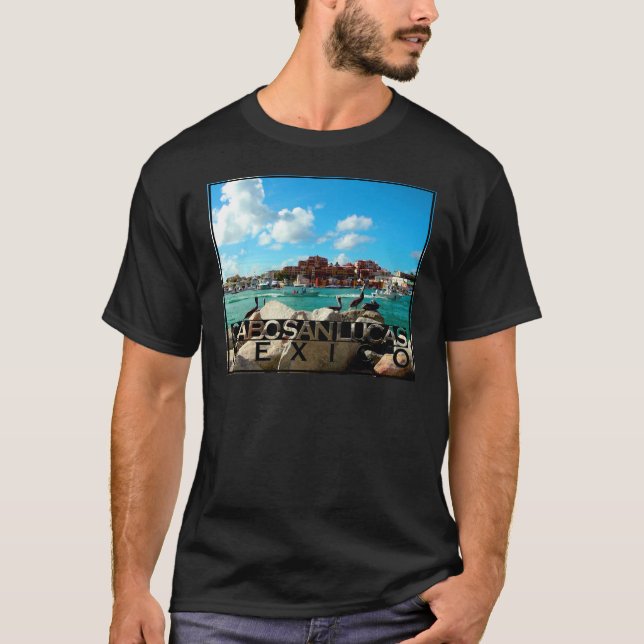 T-shirt Cabo San Lucas (Frente)