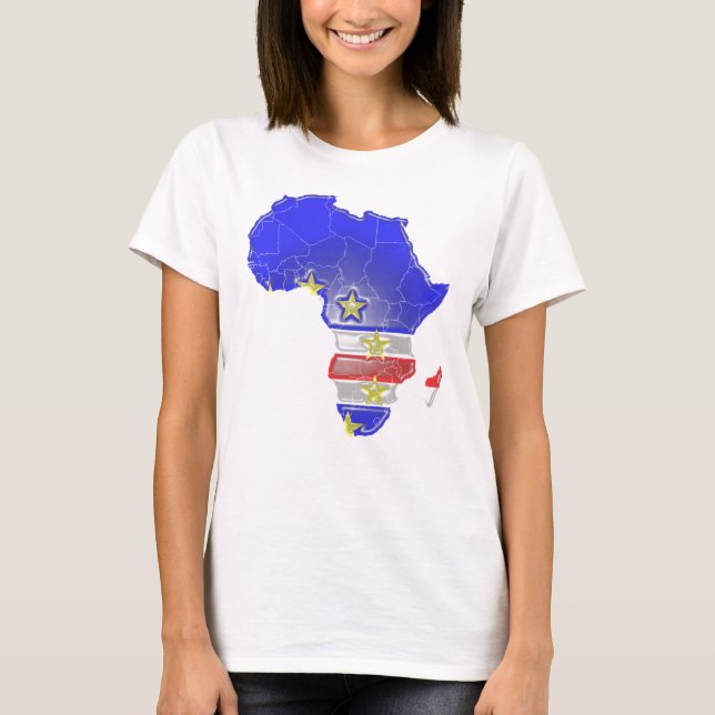T-shirt Cabo Verde (Frente)