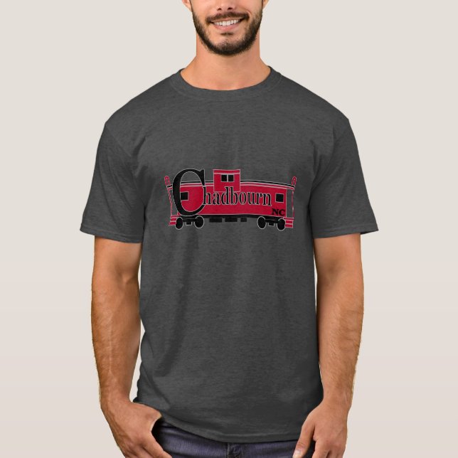 T-shirt Caboose de Chadbourn (Frente)