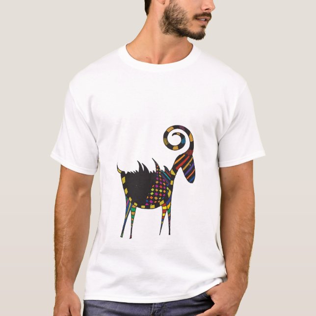 T-shirt cabra 2 (Frente)