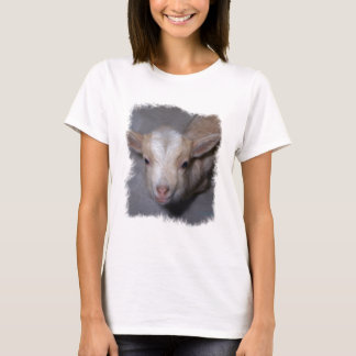 T-shirt Cabra da miniatura do bebê