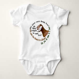 T-SHIRT CABRA DE NUBIAN - SUAS ORELHAS PENDURAM BAIXO?