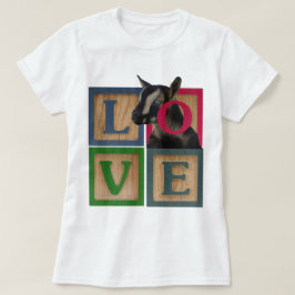 T-SHIRT CABRA DO AMOR DOS BLOCOS