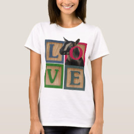 T-SHIRT CABRA DO AMOR DOS BLOCOS