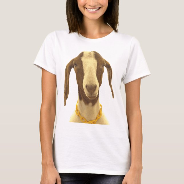 T-shirt Cabra do Boer (Frente)