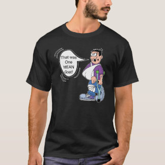 T-shirt Cabra média