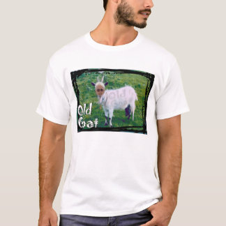 T-shirt Cabra velha