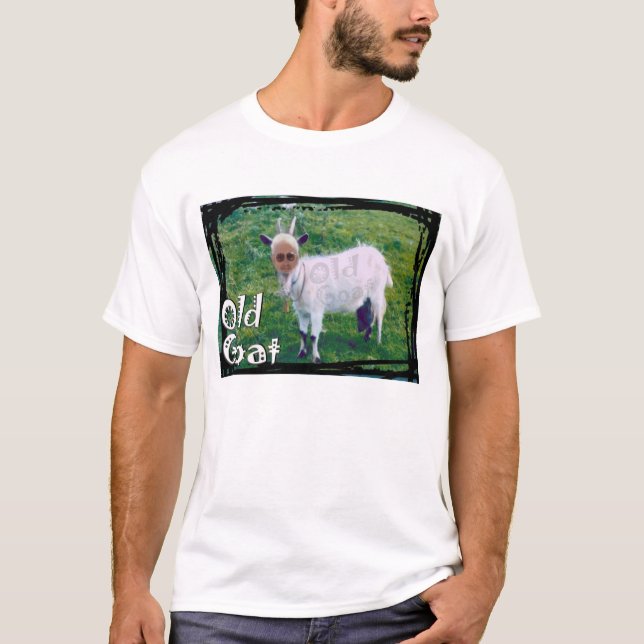T-shirt Cabra velha (Frente)