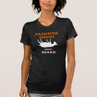 T-shirt Cabras de desmaio o Dia das Bruxas