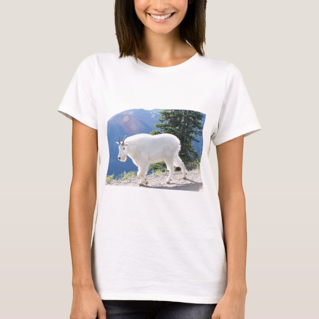 T-shirt Cabras de montanha (Frente)