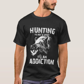 T-shirt Caça