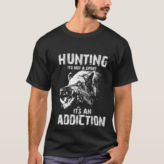 T-shirt Caça (Frente)