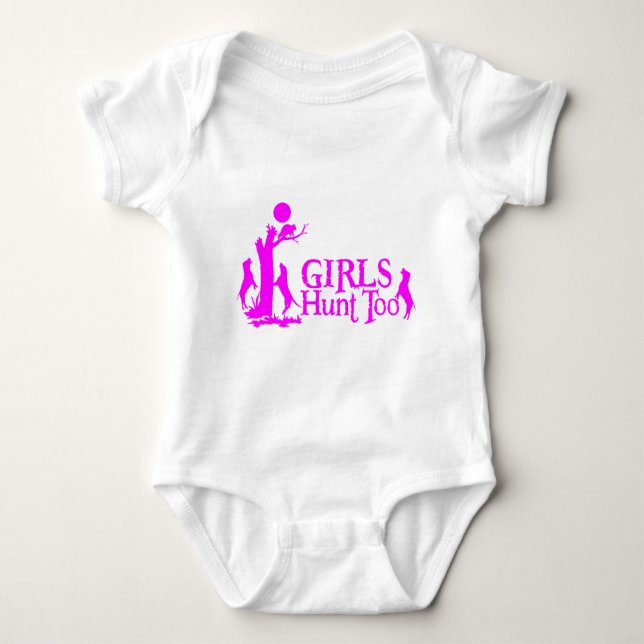 T-SHIRT CAÇA DE CARNE DE GAROTA (Frente)