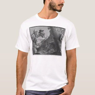 T-shirt Caça do varrão