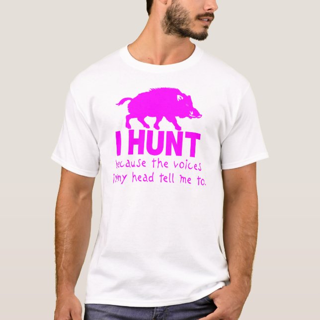 T-SHIRT CAÇA DO VARRÃO DA MENINA (Frente)