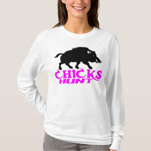 T-SHIRT CAÇA DO VARRÃO DA MENINA