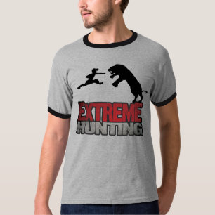 T-shirt Caça extrema