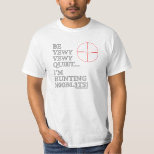 T-shirt Caça n00bl3ts