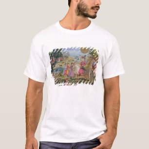 T-shirt Caça real, de Isfahan, Irã