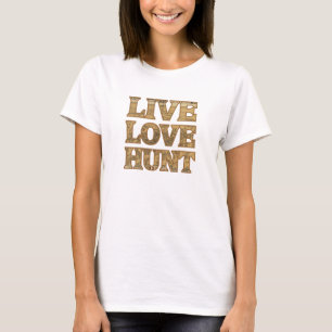T-shirt Caça viva do amor