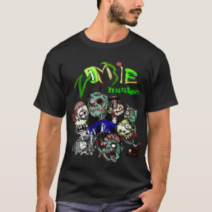 T-shirt caçador 2 do zombi