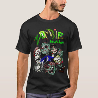 T-shirt caçador 2 do zombi