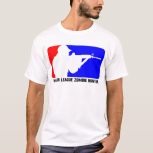 T-shirt caçador 3 do zombi