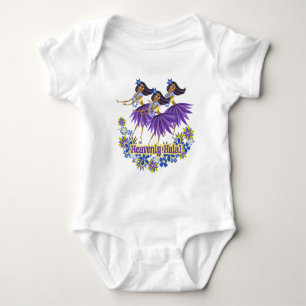 T-shirt Caçador de Criança de Hula Celestial