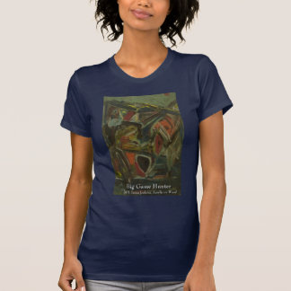 T-shirt Caçador de Grandes Jogos