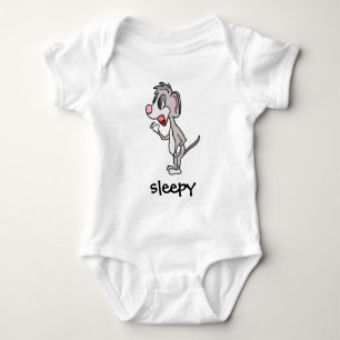 T-shirt Caçador de Mouse Sonolento