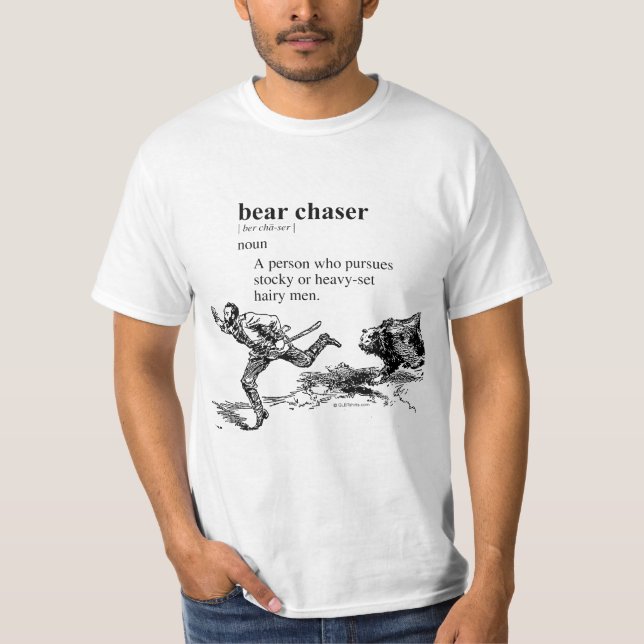 T-SHIRT CAÇADOR DE URSO (Frente)