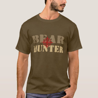 T-shirt Caçador de Ursos Orgulho Gay Urso