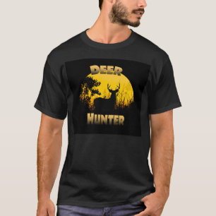 T-Shirt Caçador de Veados Escuros