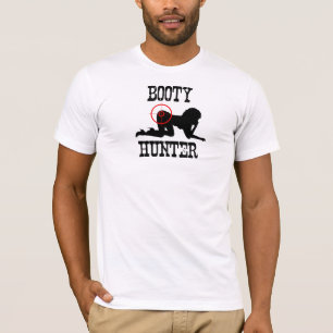 T-shirt Caçador do montante