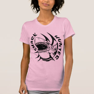 T-SHIRT CAÇADOR DO TUBARÃO