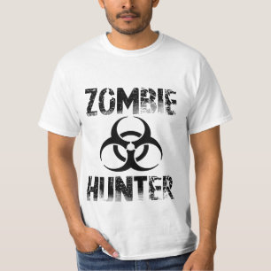 T-shirt Caçador do zombi