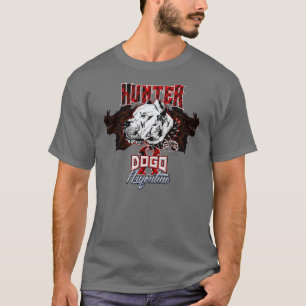 T-shirt CAÇADOR Dogo Argentino da elite