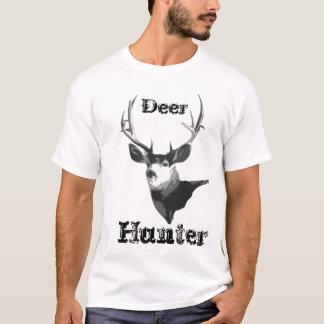 T-shirt Caçador dos cervos