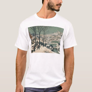 T-shirt Caçadores na neve - em janeiro de 1565