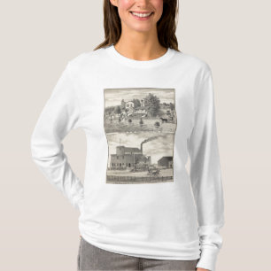 T-shirt Cacheville res, moinho de Madison