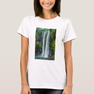 T-shirt Cachoeira Jeongbang, Coreia do Sul