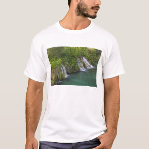 T-shirt Cachoeira, Parque Nacional dos Lagos de Plitvice e