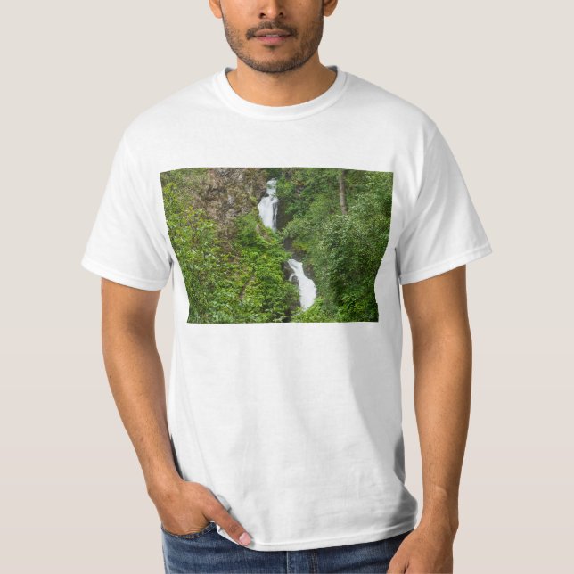 T-shirt Cachoeira Thunderbird Falls Painterly (Frente)