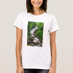 T-shirt Cachoeira Torc, cenário, Irlanda