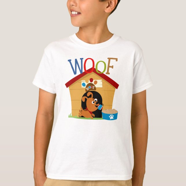 T-shirt Cachorro (Frente)