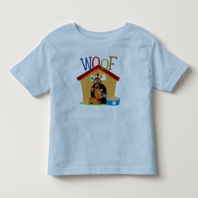 T-shirt Cachorro (Frente)